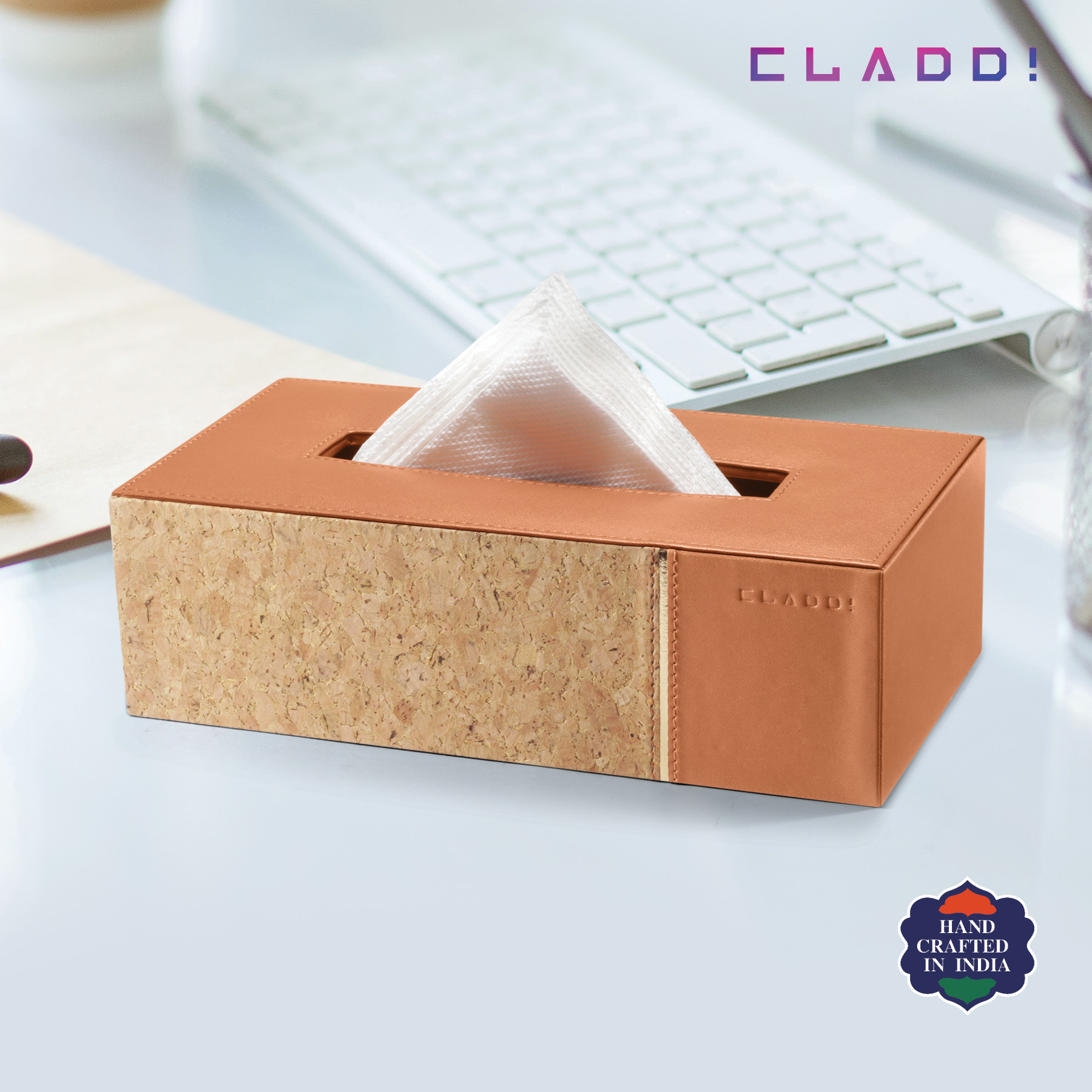 Leather Tissue Box- 60% OFF