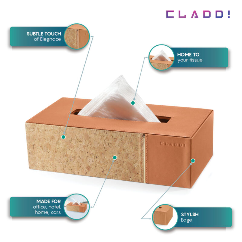 Leather Tissue Box- 60% OFF - Image 5