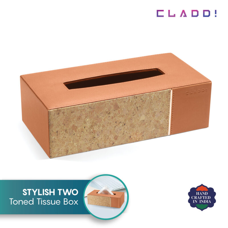 Leather Tissue Box- 60% OFF - Image 2